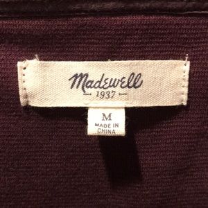 Madewell Top!